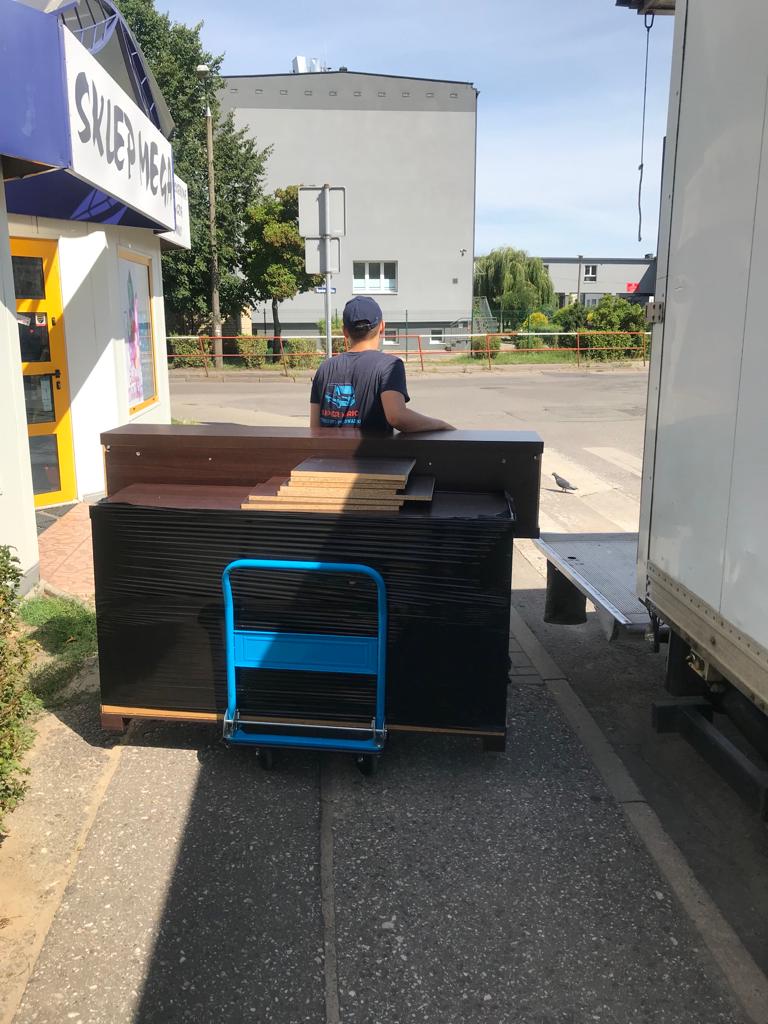 transport pianino
