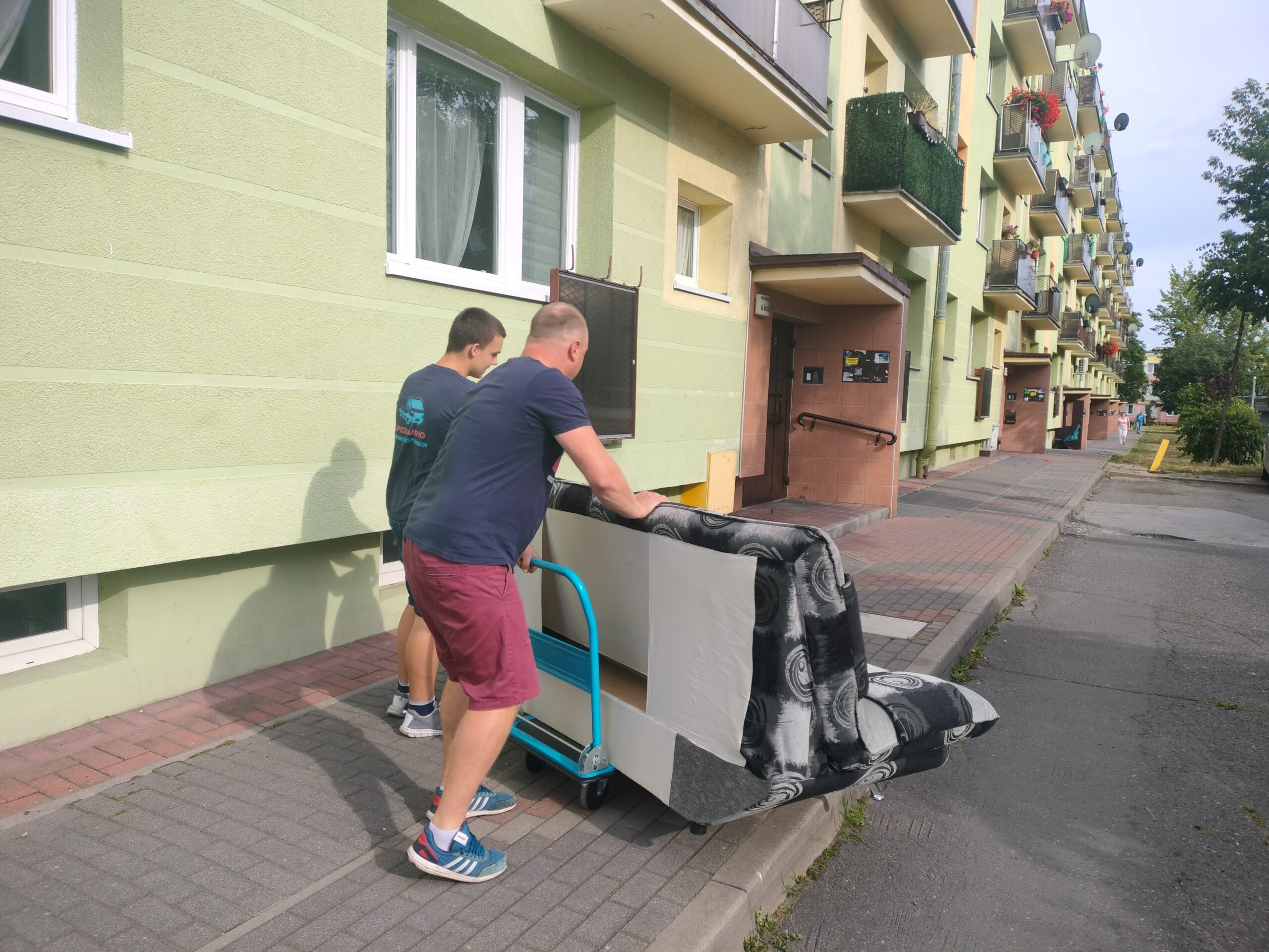 Galeria – transport mebli w Bydgoszczy
