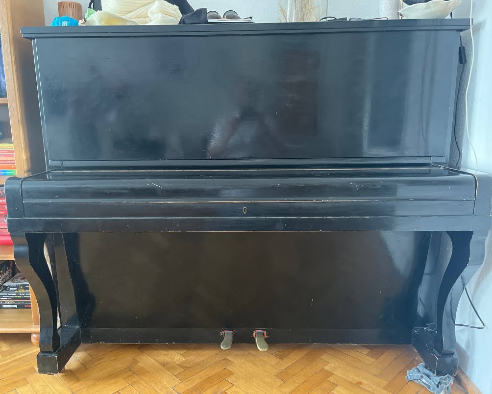 Transport pianino