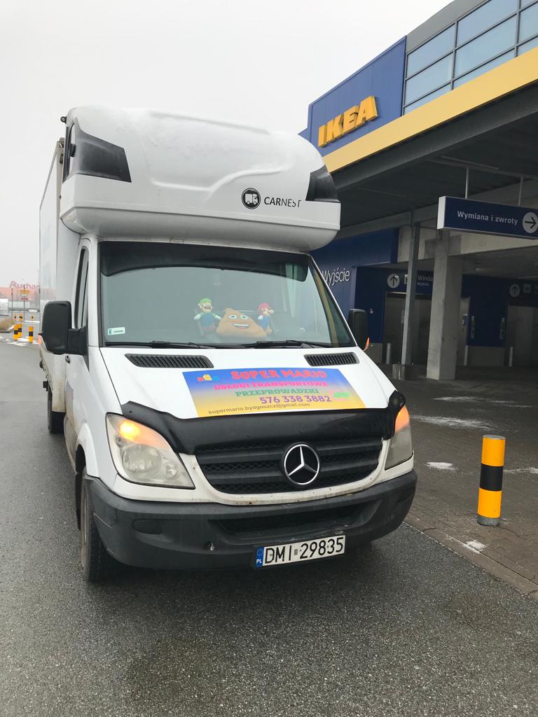 Transport Super Mario