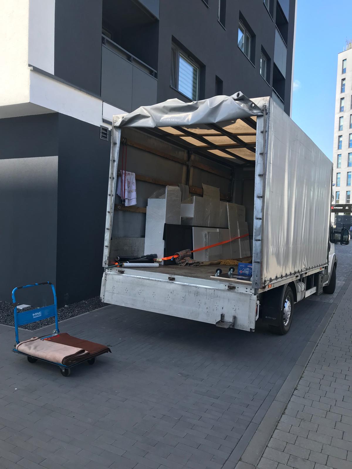 Super Przeprowadzki Mario w trakcie realizacji przeprowadzki – galeria zdjęć