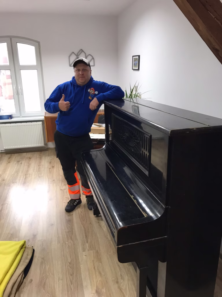 Transport pianina