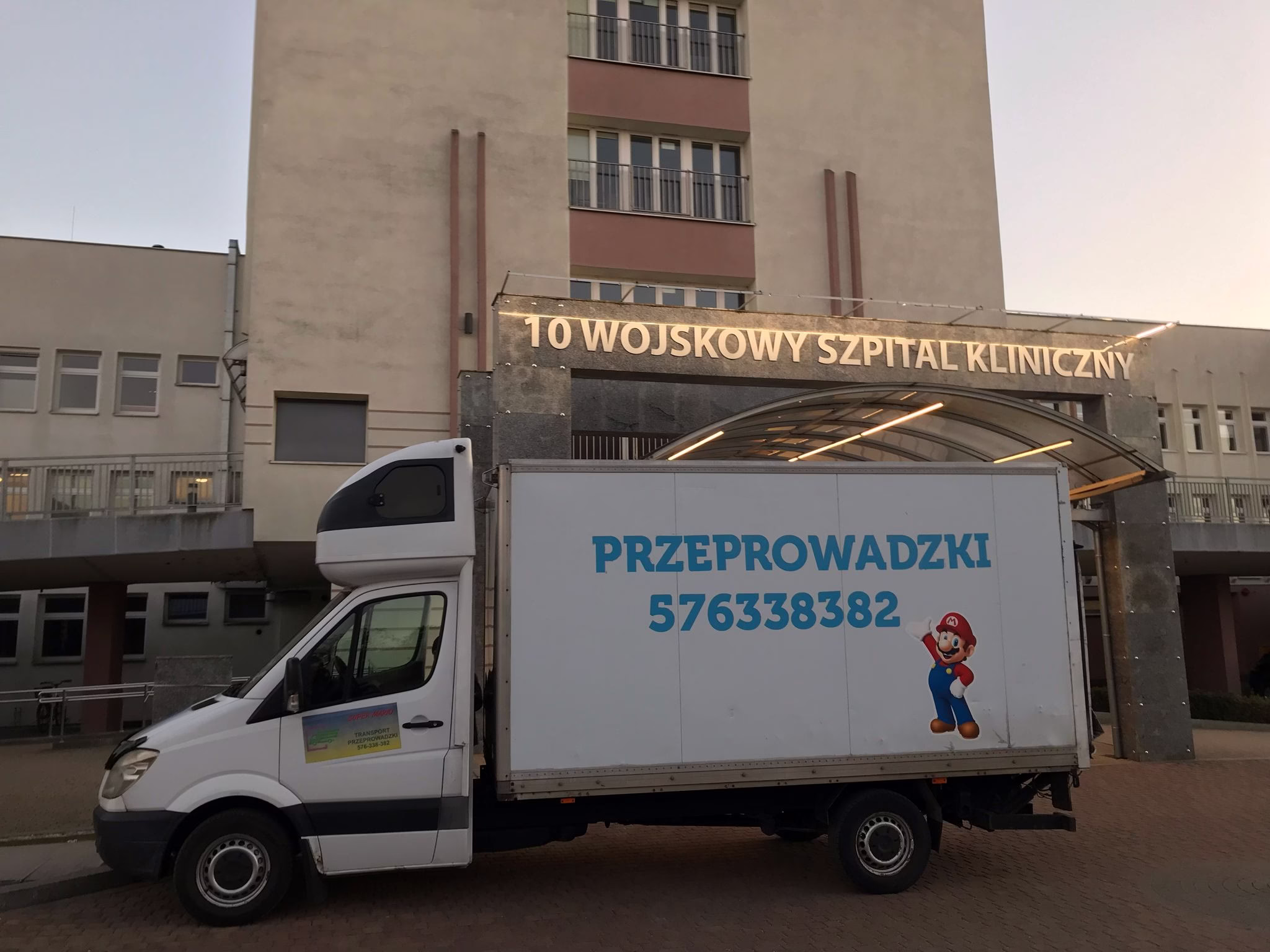 Super Przeprowadzki Mario Bydgoszcz