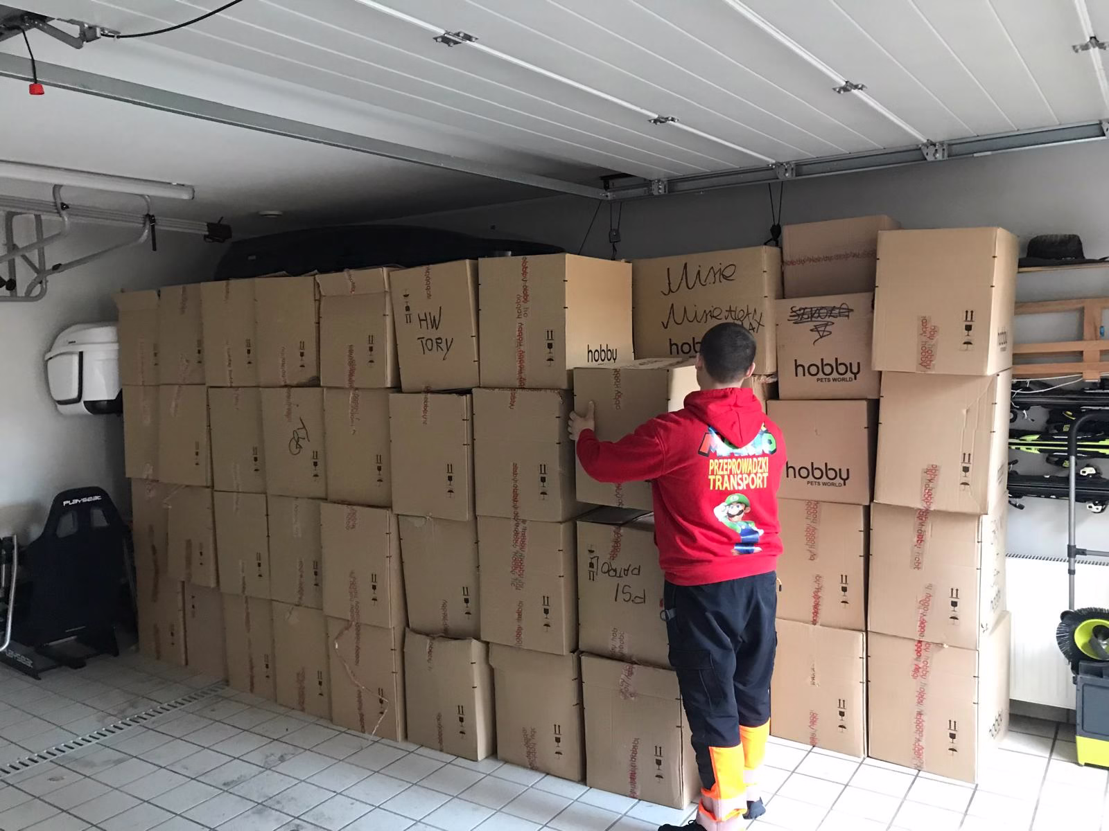 Super Przeprowadzki Mario Bydgoszcz
