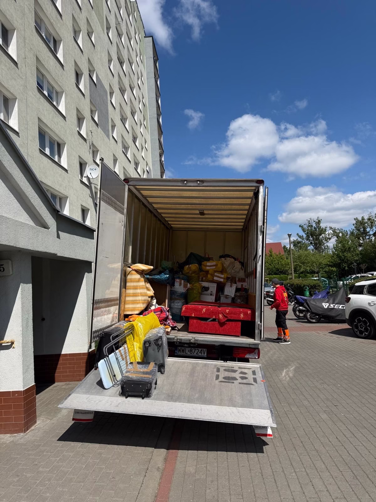 Super Przeprowadzki Mario